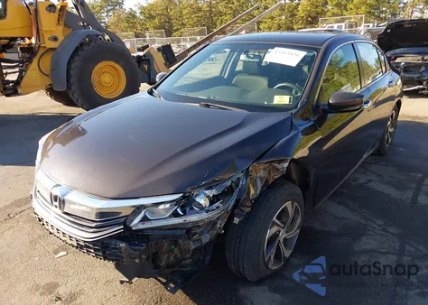 2017 Honda Accord Lx from USA, damaged, VIN 1HGCR2F33HA213015